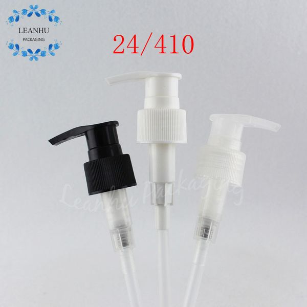 

24/410 plastic black / white / transparent lotion pump , lotion pump for makeup bottle ( 100 pc/lot