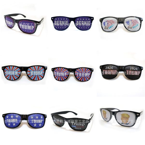 

солнцезащитные очки мода европейских и американских трендовые солнцезащитные очки ретро очки trump travel beach goggles anti-uv пояса box #, White;black