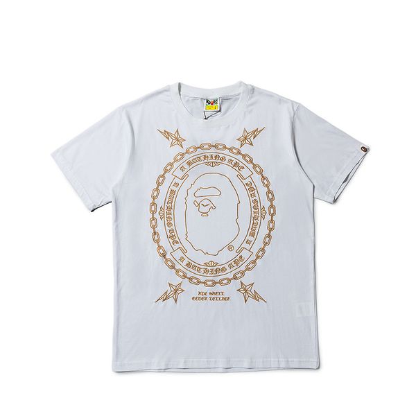 

19ss Бейп дизайнер мужская футболка мужские женщины высокое качество с коротким ру