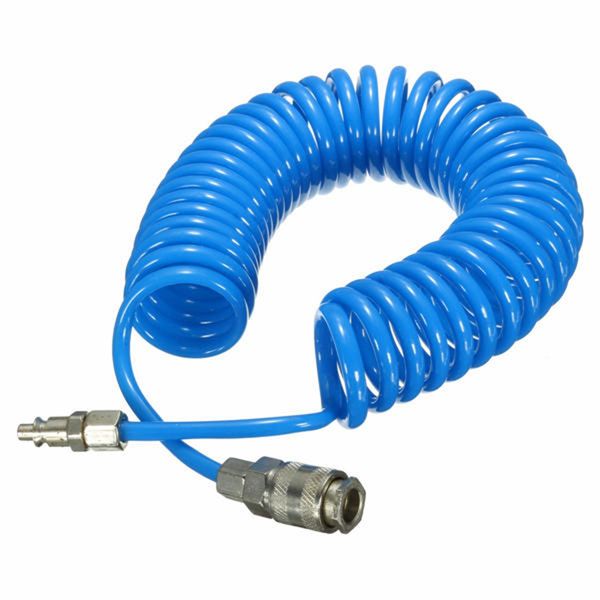 

air blower blow spray gun + 5m recoil hose dust blower clean nozzle