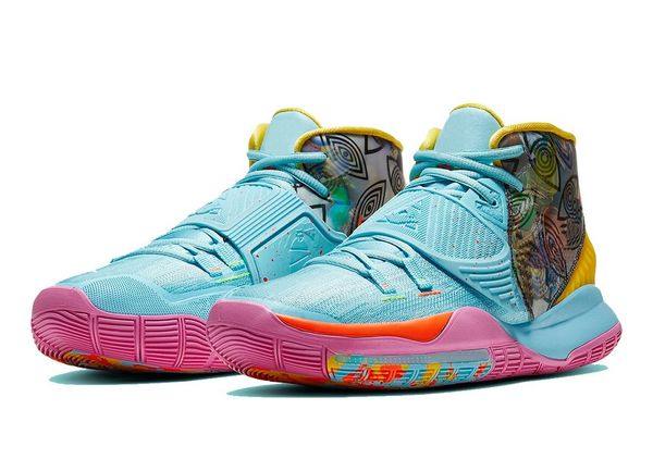 

kyrie 6 miami boys sales with box irving 6 kids men women basketball shoes wholesale us4-us12