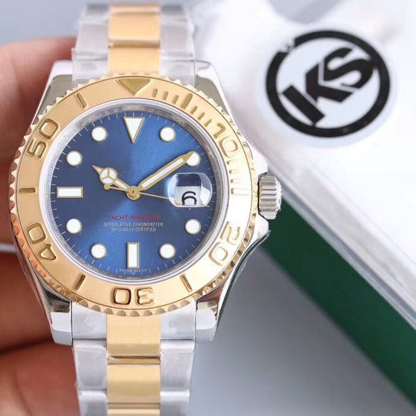 

ks automatic mechanical movement waterproof montre de luxe reloj para hombre designer watches luxury mens watches montres pour hommes, Slivery;brown