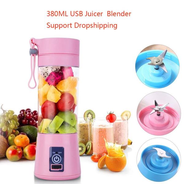 

electric juicer blender 380ml 2/4/6 blades поѬаивнй Ѭђк декое milkshake меиел моѬђбка мног