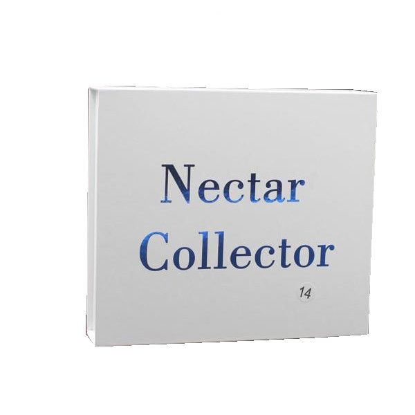 

14мм Нектар коллектор с domeless металла ногтя титана ногтя nector комплект коллектора нефтяных вышек мини-стекла водопроводных труб