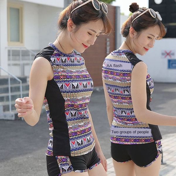 

сплит национальный национальный стиль девушка купальник тонкий сексуальный купальник консервативная горячая весна, White;black