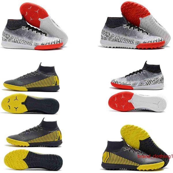 

2019 кубок слово бутсы mercurial superfly мужчины vi 360 elite неймар ic tf футбол обувь высокого голеностопного superflyx 6 elite футбол бу