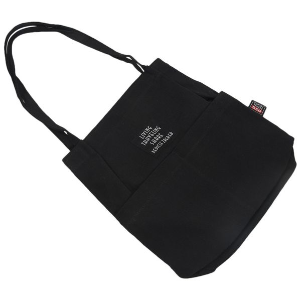 

casual shoulder canvas bag shopping handbags canvas tote bag women