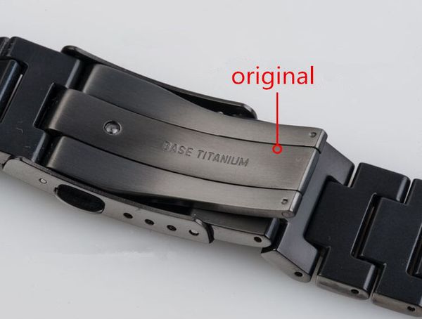 

titanium watch bezel and band for dw5000 5600 5035 generic ing