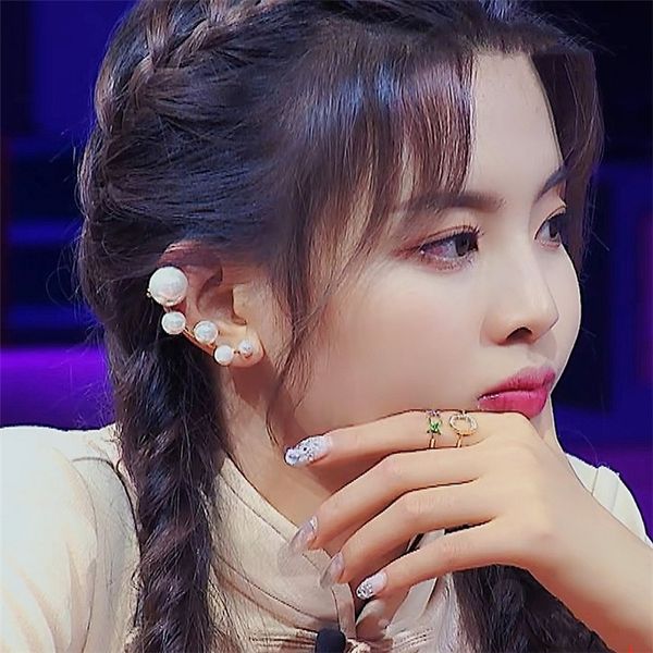 

earrings pearl clips needle pearls french woman earrings for girls women for party wedding bridal gife nice gift for girl friend jj19864, Golden;silver