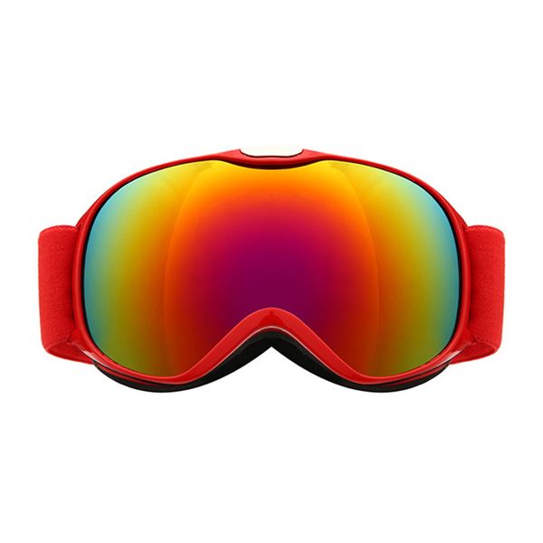 

boys & girls winter windproof ski goggles children double lens anti-fog skiing eyewear kids uv400 anti-glare snowboard glasses