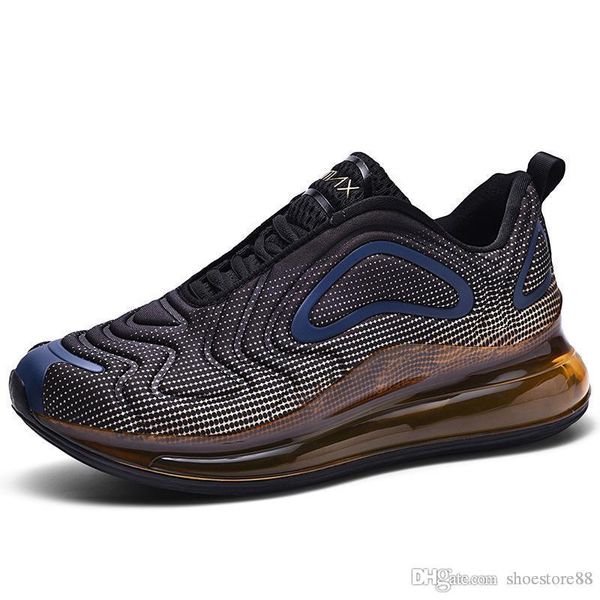 

running shoes men's shoes low-cut full palm air cushion cushioning large size fashion trend casual shoes size 39-47