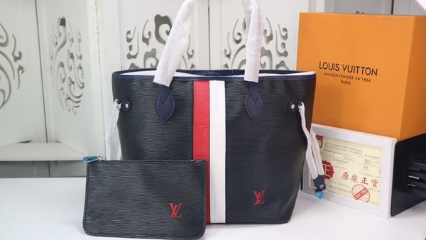 

53763 )(53762 ) leather classic fashion handbag card bag zero wallet men's and women's backpacks single shoulder bag ing