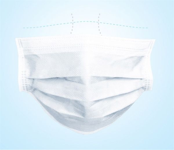 

face mouth masks dust mask anti pm2.5 breathing safety masks facare earloop mask non woven face month er