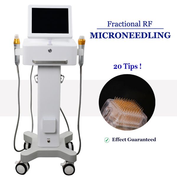 

microneedle rf beauty machine ance removal fractional rf stretch marks removal micro needle skin care equipment