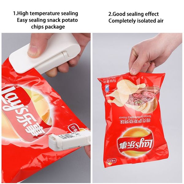 

food package heat sealing machine impulse sealer food sealer heating sealing tool mini electric manual packing tool dropshipping