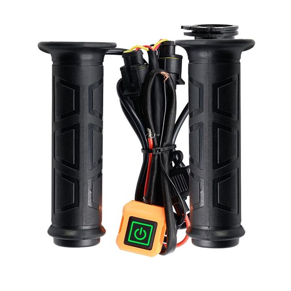 

electric heating handlebar for motorcycle independent switch three-speed thermostat intelligent handlebar+3m glue+fixed bracket