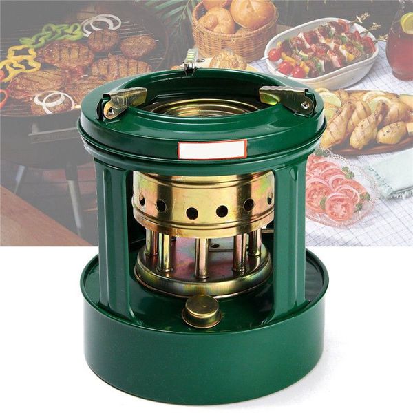 

universal mini handy outdoor 8 wicks kerosene stove burner camping oil heaters
