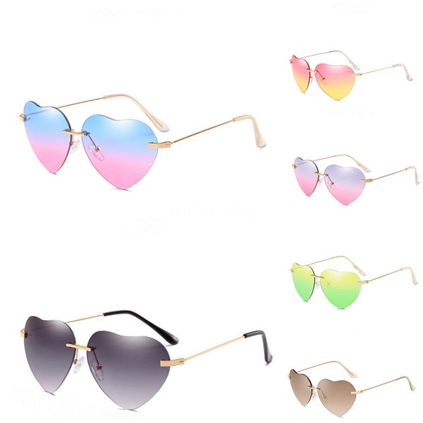 

new summer heart-shaped sunglasee men fashion men's bicycle sunglass sports goggles driving heart-shaped sunglasee cycling 9colors good, White;black