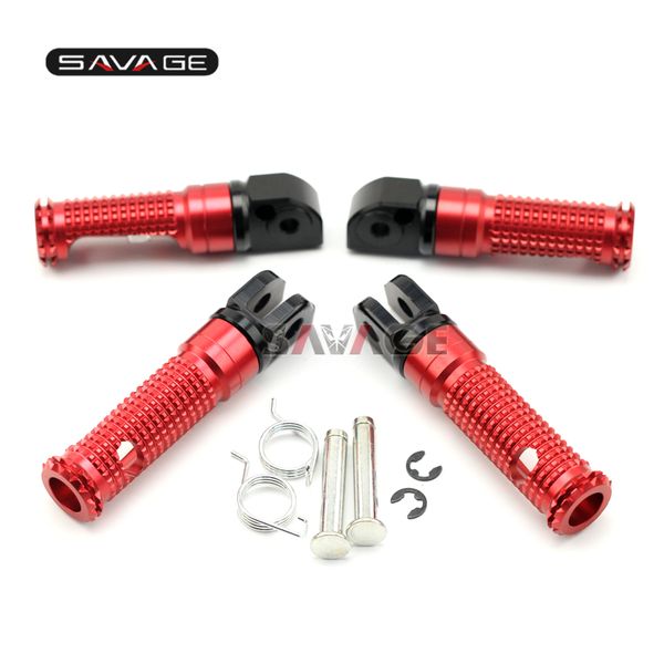 

footrest foot peg pegs for yamaha yzf r1/r1s/r1m/r6 yzf-r1 yzf-r1s yzf-r1m yzf-r6 yzfr1 yzfr1s yzfr1m yzfr6 cnc front & rear