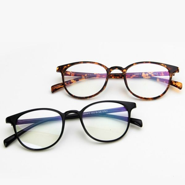 

2020 retro glasses spectacle optical glasses women prescription men eyeglasses frame oculos computer, Black