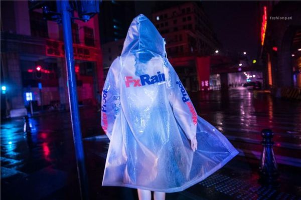 

long sleeve hat street style homme clothing solid color casual apparel raincoat mens fashion designer coats, Black