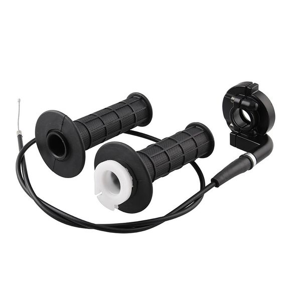 

universal 7/8" 22mm motorcycle motocross dirt bike twist throttle assembly black
