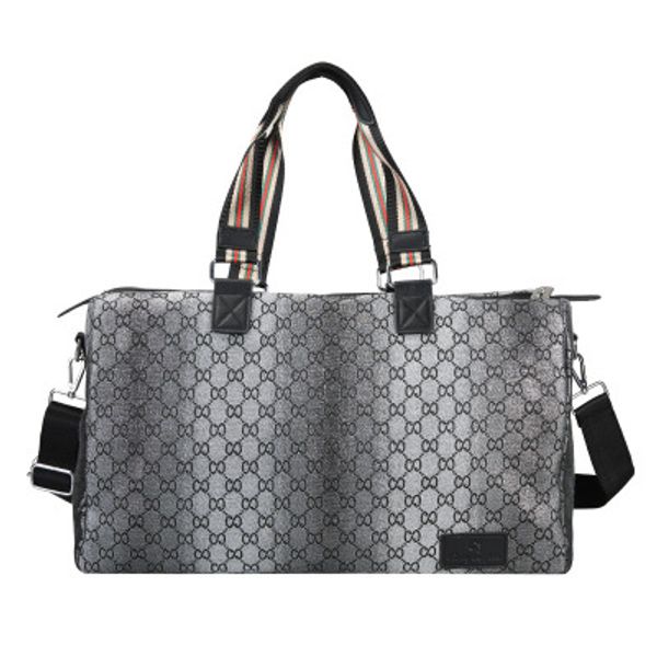 

large capacity handbag men women pu leather travel bags male luggage bags female big shoulder bag suitcase totes