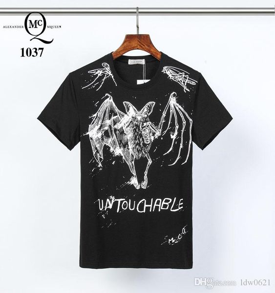 

роскошная мода мужская хип-хоп футболка высокое качество 3d печати jogger футболка повседневная черно-белая футболка yltx4, Gray