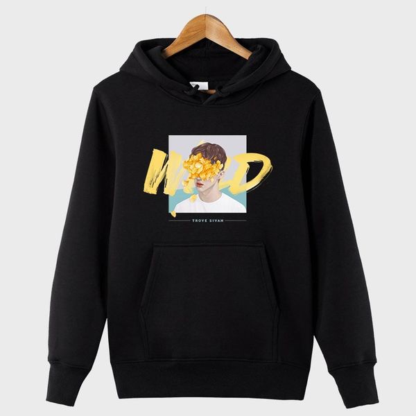 

men women casual pullover sweatshirts new fashion designer hoodie hip pop brand hoodies high quallity luxury mens sweater s-3xl, Black