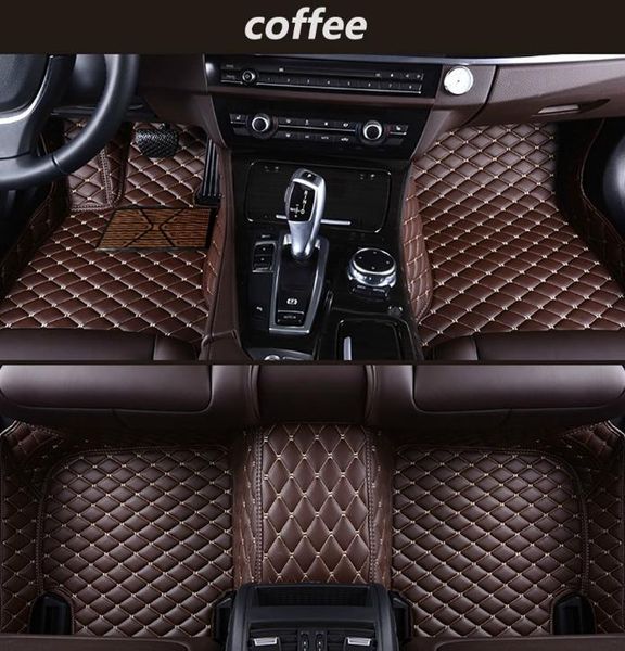 2019 Audi A4 2010 2019 Car Mat Luxury Surrounded By Waterproof