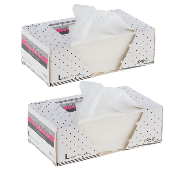 

2000pcs hair perming end wraps resistant perm curling coloring paper sheet