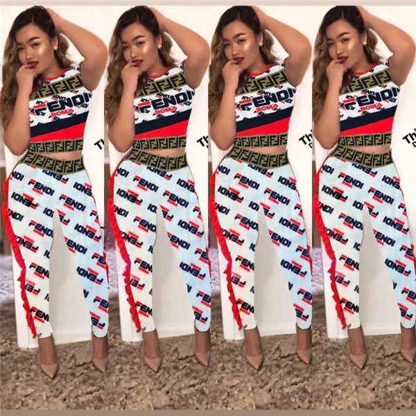Mapletop 1Set Girl Long Sleeve Print T-Shirt Tops+Pants Outfits Clothes