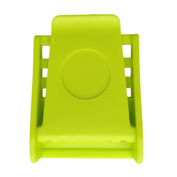 

durable plastic scuba diving diver standard 50mm weight belt buckle with 3 slots - 4 colors available