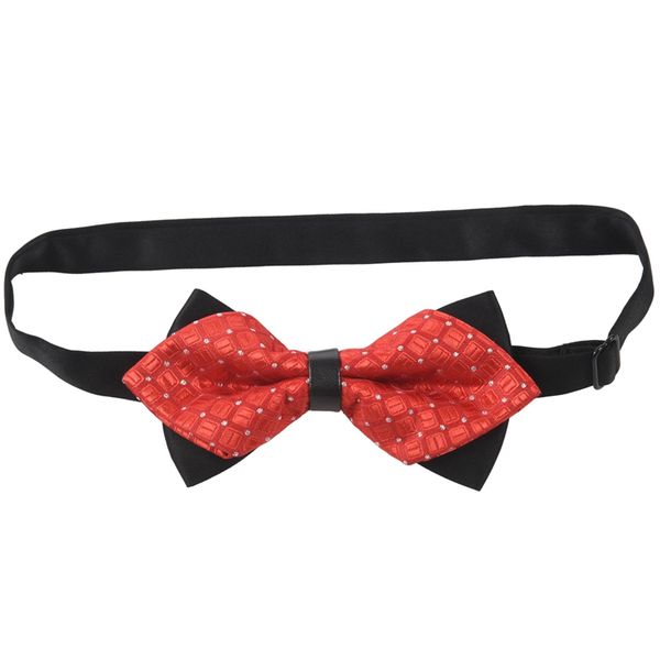

bow tie tie - bow adjustable for party - fashion wedding fancy (red, Black;gray