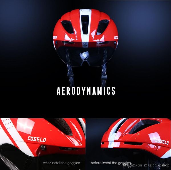 

2019 costelo велосипед шлем очки велосипедный шлем сверхлегких шлем углеродного цикла с лошади выпученными каско джерси велосипед бесплатная