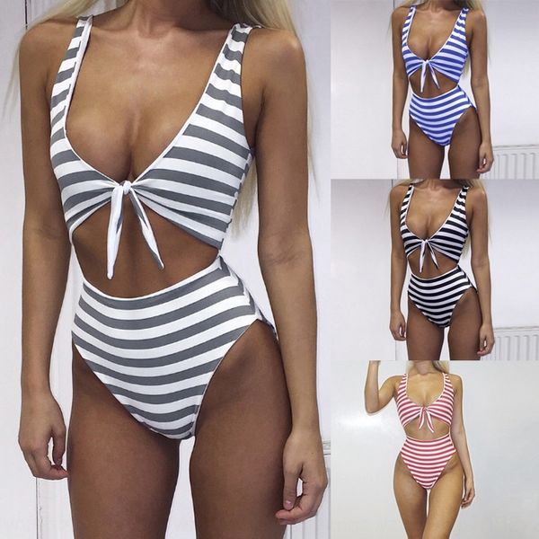

2020 jumpsuit striped bow 2020 jumpsuit striped bow swimsuit swimsuit body clothes body clothes, White;black