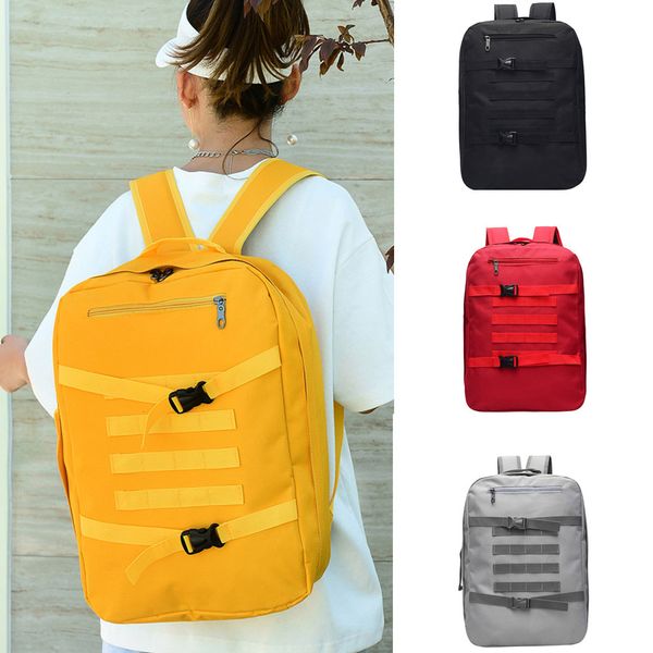 

конус мода унисекс нейлон большая сумка на ремне повседневная простой чистый цвет студенческий рюкзак пара 2019 may9 p40