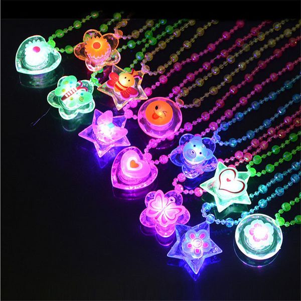 

10Pcs / Lot Детского Креативных игрушек Luminous подарки Флэш Новые детские игрушки излуч