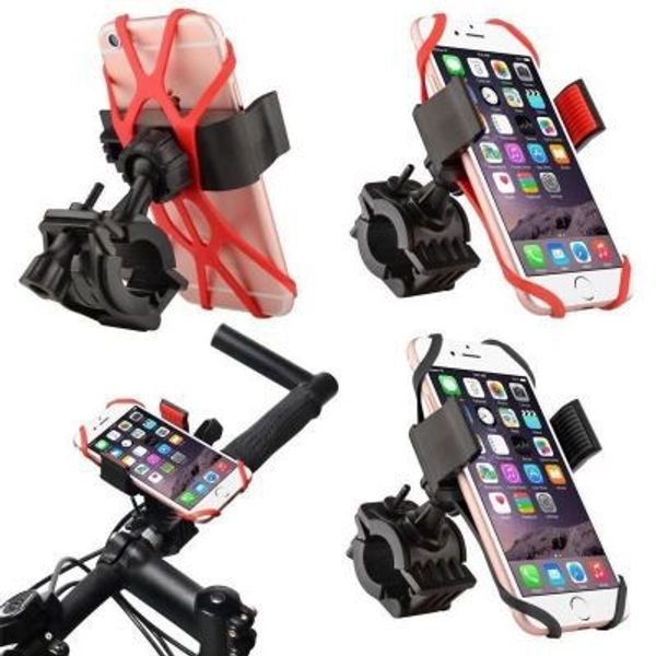 

bicycle phone holder universal motorcycle electric car mobile navigation frame mountain bike single pull phone holder