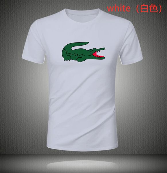 

mens designer swim shorts new arrival men women letter print casual short sleeve famous mens stylist tees 8colors, White;black