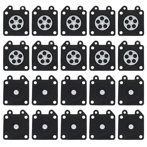 

20pcs 2500 3800 4500 5200 5800 chainsaw carburetor repair parts metering diaphragm gaskets