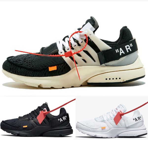 

2020 designer presto vaperss black white casual shoes men vaperses fast furious runner prestos fashion off sports mens trainers sneakers