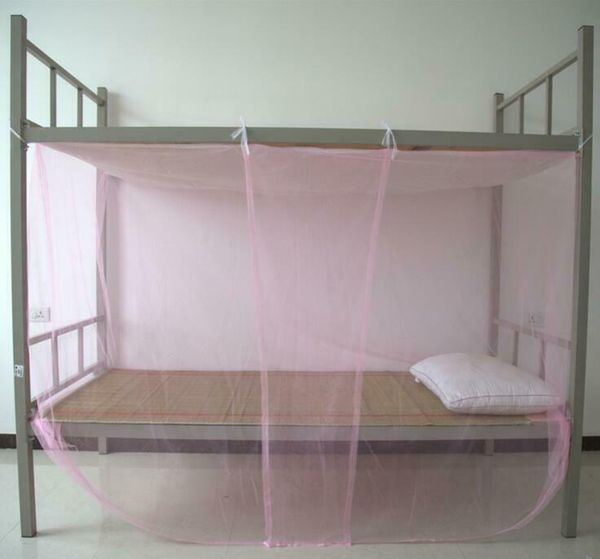 

new mosquito net canopy insect bed lace netting mesh students bedding cover us