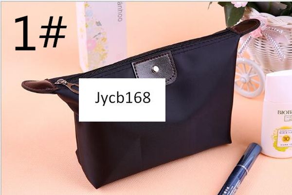 

fashion lady makeup pouch cosmetic make up bag men clutch hanging toiletries travel kit jewelry organizer casual purse6