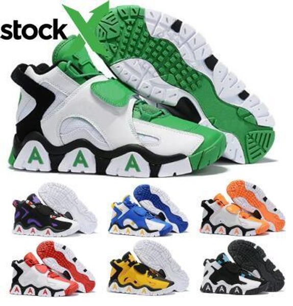 

mens barrage mid basketball shoes sneakers raptors hyper grape classic rams cabana uptempo qs red women 2020 new athletic trainers shoes, Black