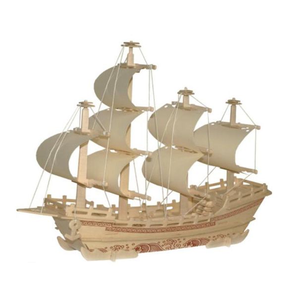 

3d wooden puzzle toy diy laser cutting ship carousel church tower assembly desk decoration gift body shapewear