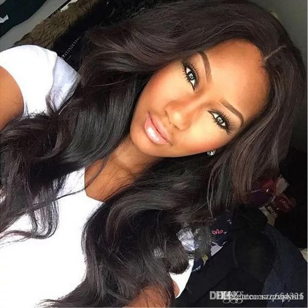 

длинные вьющиеся волосы парика женщин в африке и европе и мода капюшоне сша, Black