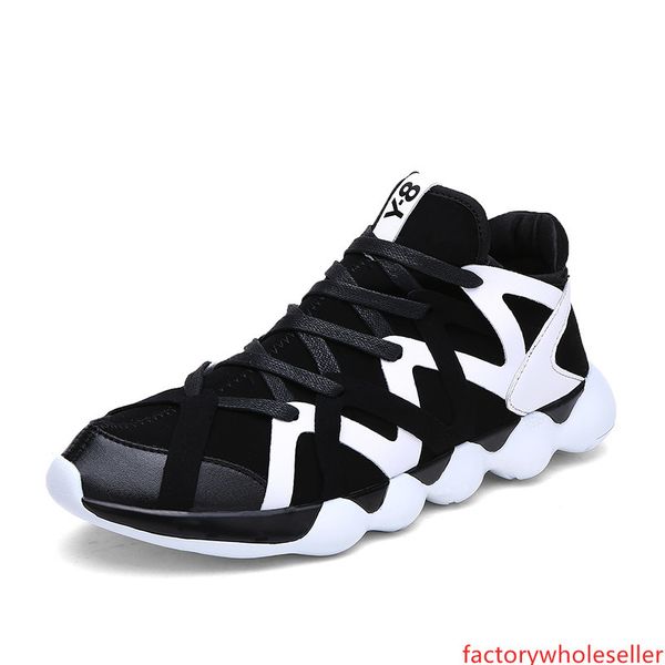 

orange tennis breathable lovers men casual shoes cross straps couple walking slip-on comfortable medium cut