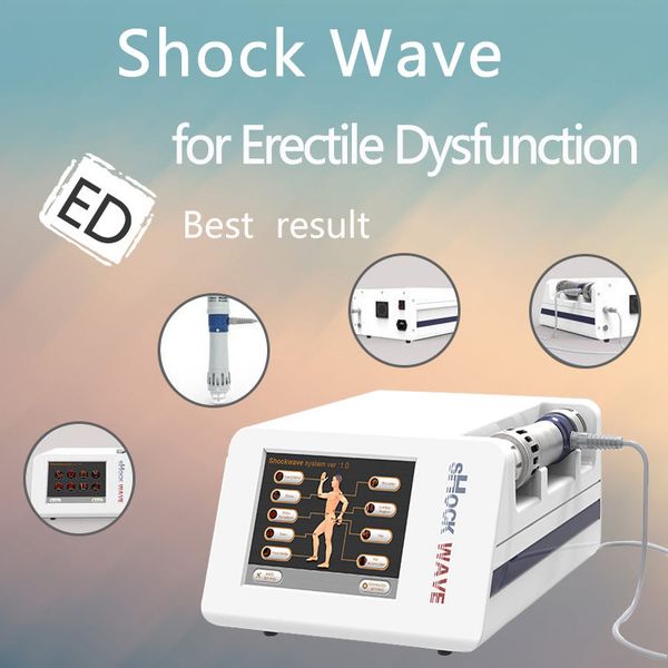 

portable shockwave therapy has low intensity for joints pain and erectile dysfunction ed treatment physiotheraply machine