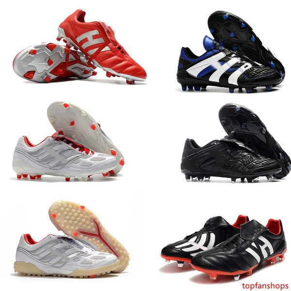 

classics predator precision accelerator electricity mania fg db 6 beckham 2020 men soccer shoes cleats football boots siman sneakers